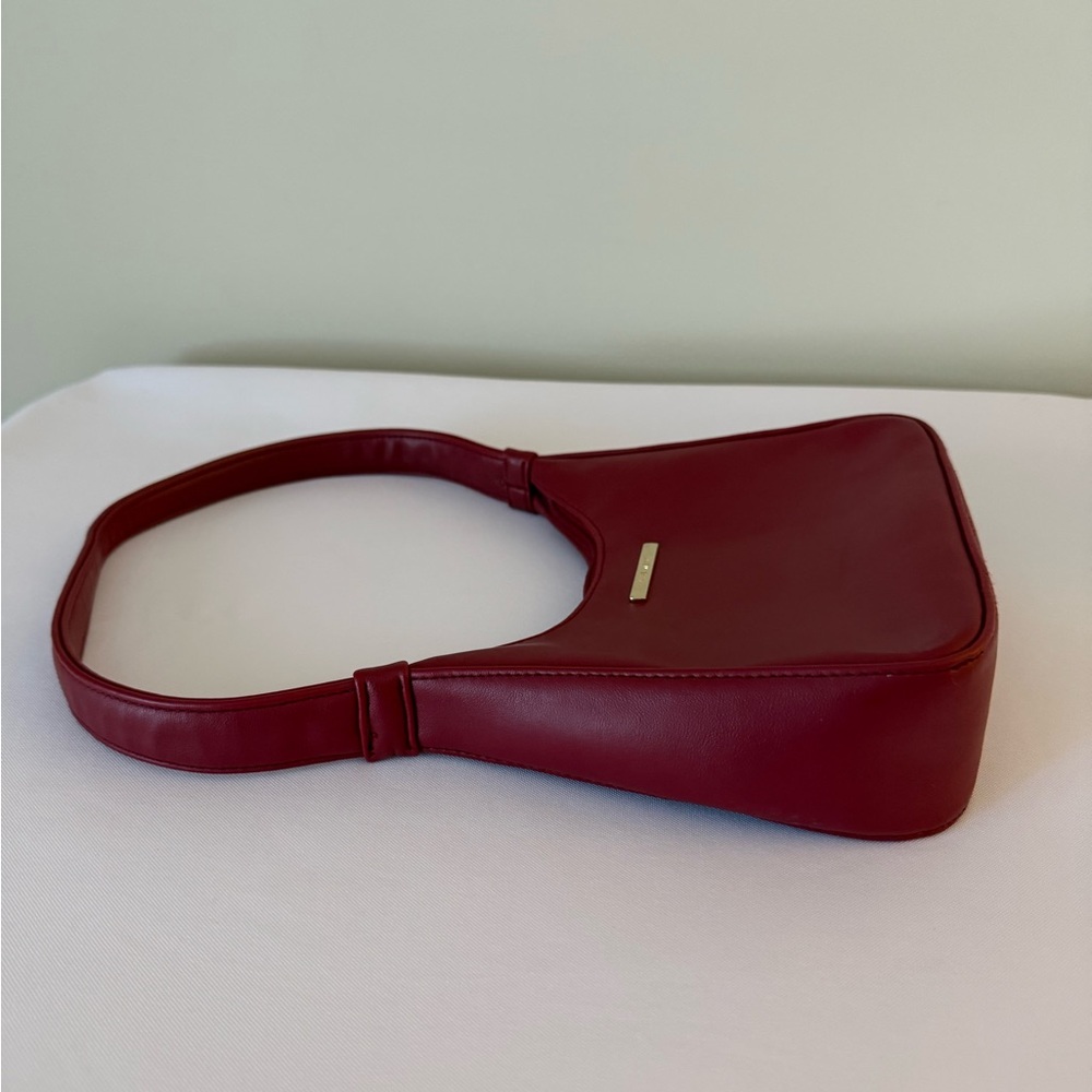 Nine West Red Shoulder Bag - Picture 3 of 10